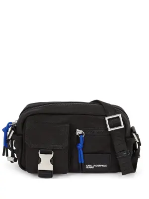 Сумка через плечо с логотипом