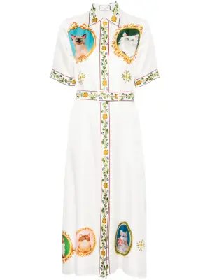 Платье миди MaryLouise