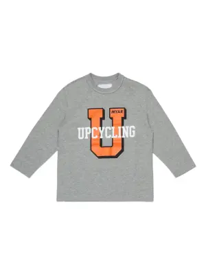 Футболка из смесового хлопка