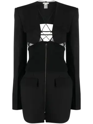 Платье мини Hybrid Jacket