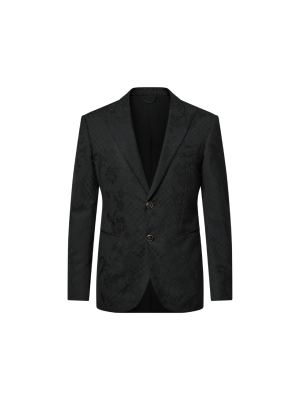 Прямой вечерний пиджак Pont Neuf