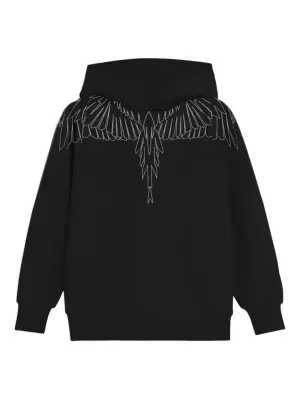 Худи с геометричным принтом