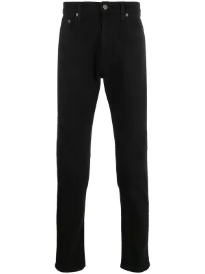 Джинсы кроя слим средней посадки