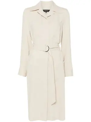 Креповое платье миди