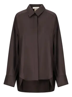 Рубашка Heidi с воротником