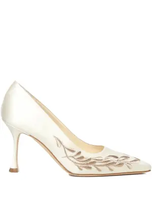 Туфли-лодочки с вышивкой «пейсли»