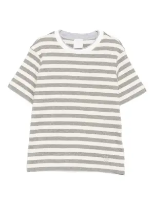 Топ в полоску