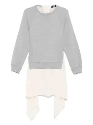 многослойное платье