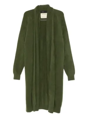 Кардиган без застежки