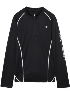 Топ на молнии с логотипом