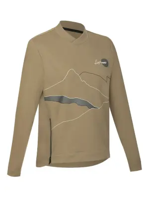 Футболка из смесового хлопка