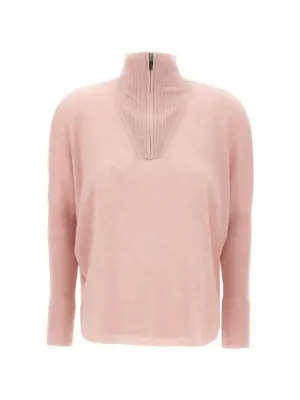 Джемпер Justine с высоким воротником на молнии