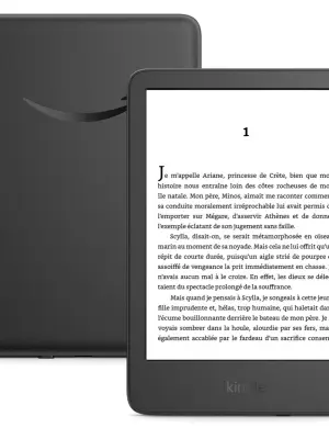 Электронная книга Kindle 16 ГБ Черная (модель 2024)