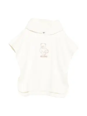 Пончо с капюшоном