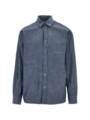 Рубашка Chambray с накладным карманом