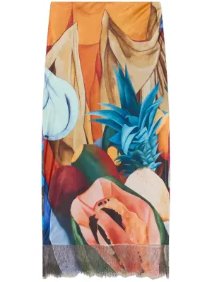 Юбка миди Salpicon