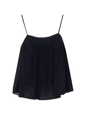 Топ на тонких бретелях