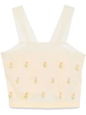 Декорированный топ Fany