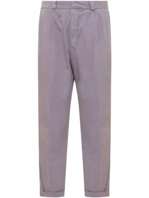 Плиссированные брюки