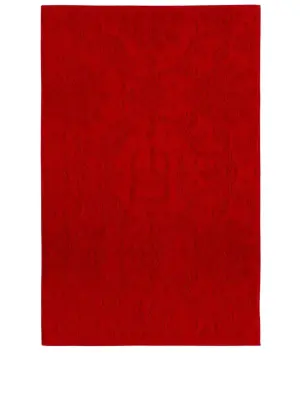 Махровый коврик для ванной