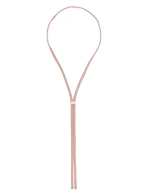 Чокер Fantasma Cowboy из желтого золота