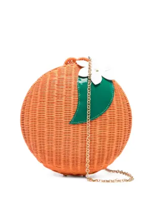 Клатч с цветочным декором