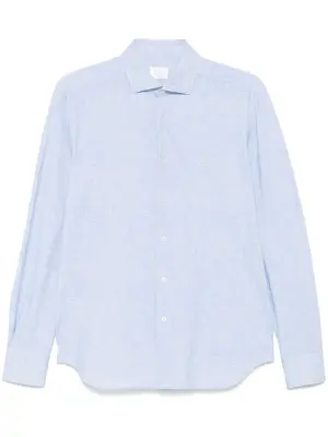 Рубашка с графичным принтом