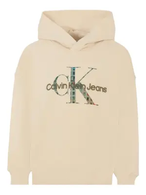 Толстовка с капюшоном и логотипом