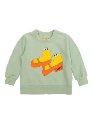 Толстовка с принтом