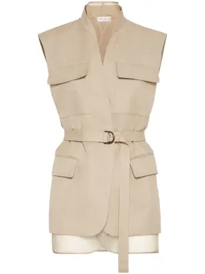 Жилет с декором Monili