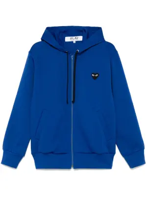 Худи на молнии с логотипом