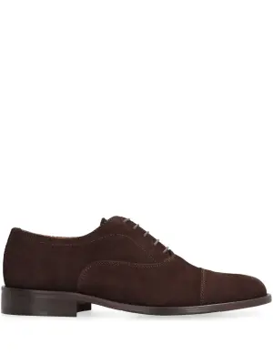 Оксфорды на шнуровке