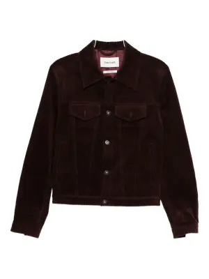 Куртка из вельвета на пуговицах