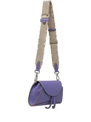 Сумка-сэтчел с бахромой