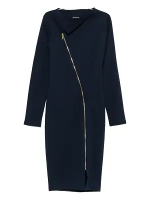 Платье миди Chelsea асимметричного кроя