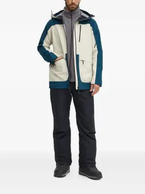 Лыжные брюки с молниями