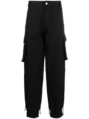 Брюки карго с нашивкой-логотипом