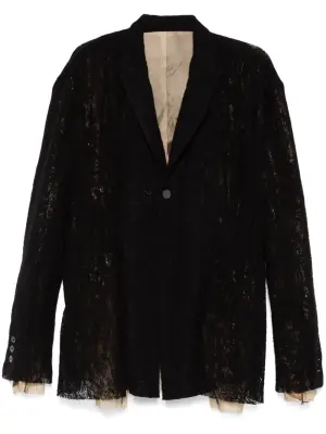 Пиджак в технике пэчворк