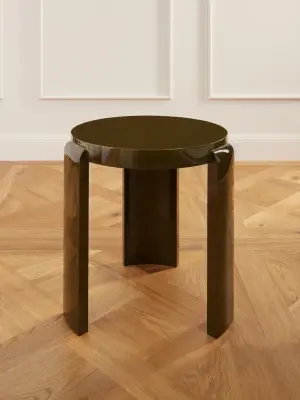 Табурет из бука Спина