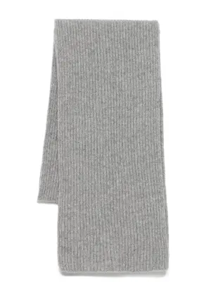 Шарф в рубчик