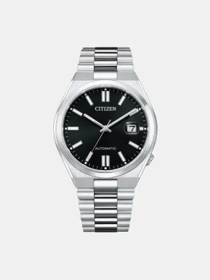 Автоматические часы Tsuyosa Черные NJ0150-81E