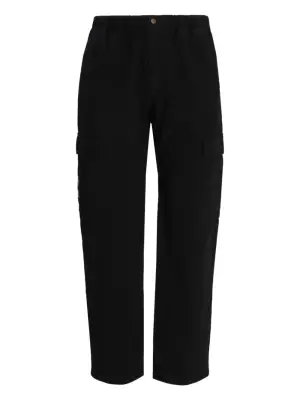 Брюки карго с вышивкой