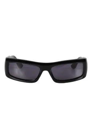 солнцезащитные очки Daryan в прямоугольной оправе