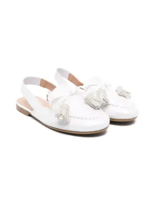 Слиперы с кисточками