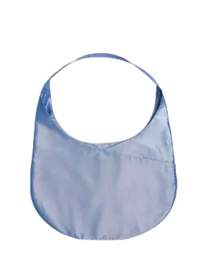 Атласная сумка на плечо