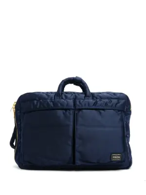 Стёганная сумка для ноутбука с ручкой