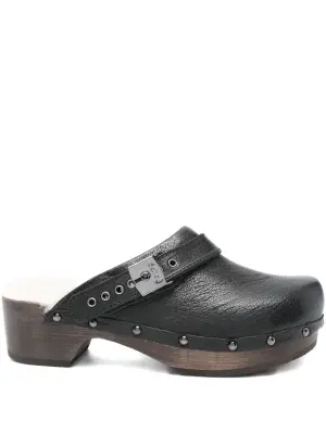 Деревянные сабо Pescura Robin