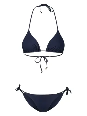 Двусторонний купальник бикини с треугольными чашками