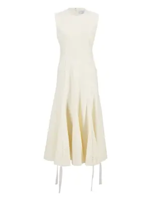 Платье мини Kendal с рукавами кап