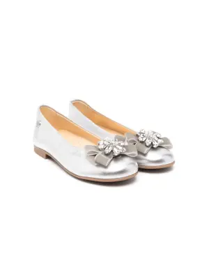 Балетки с кристаллами